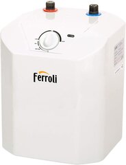Электрический водонагреватель NOVO, 5л цена и информация | Ferroli Сантехника, ремонт, вентиляция | pigu.lt