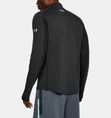 Sportiniai marškinėliai vyrams Under Armour, juodi kaina ir informacija | Sportinė apranga vyrams | pigu.lt