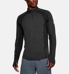 Sportiniai marškinėliai vyrams Under Armour, juodi kaina ir informacija | Sportinė apranga vyrams | pigu.lt