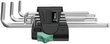 L-raktų rinkinys Wera 022181, 950/7 Hex-Plus 1 цена и информация | Mechaniniai įrankiai | pigu.lt