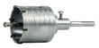 Grąžtas betonui karūninis 80 mm 03241 Vorel цена и информация | Mechaniniai įrankiai | pigu.lt