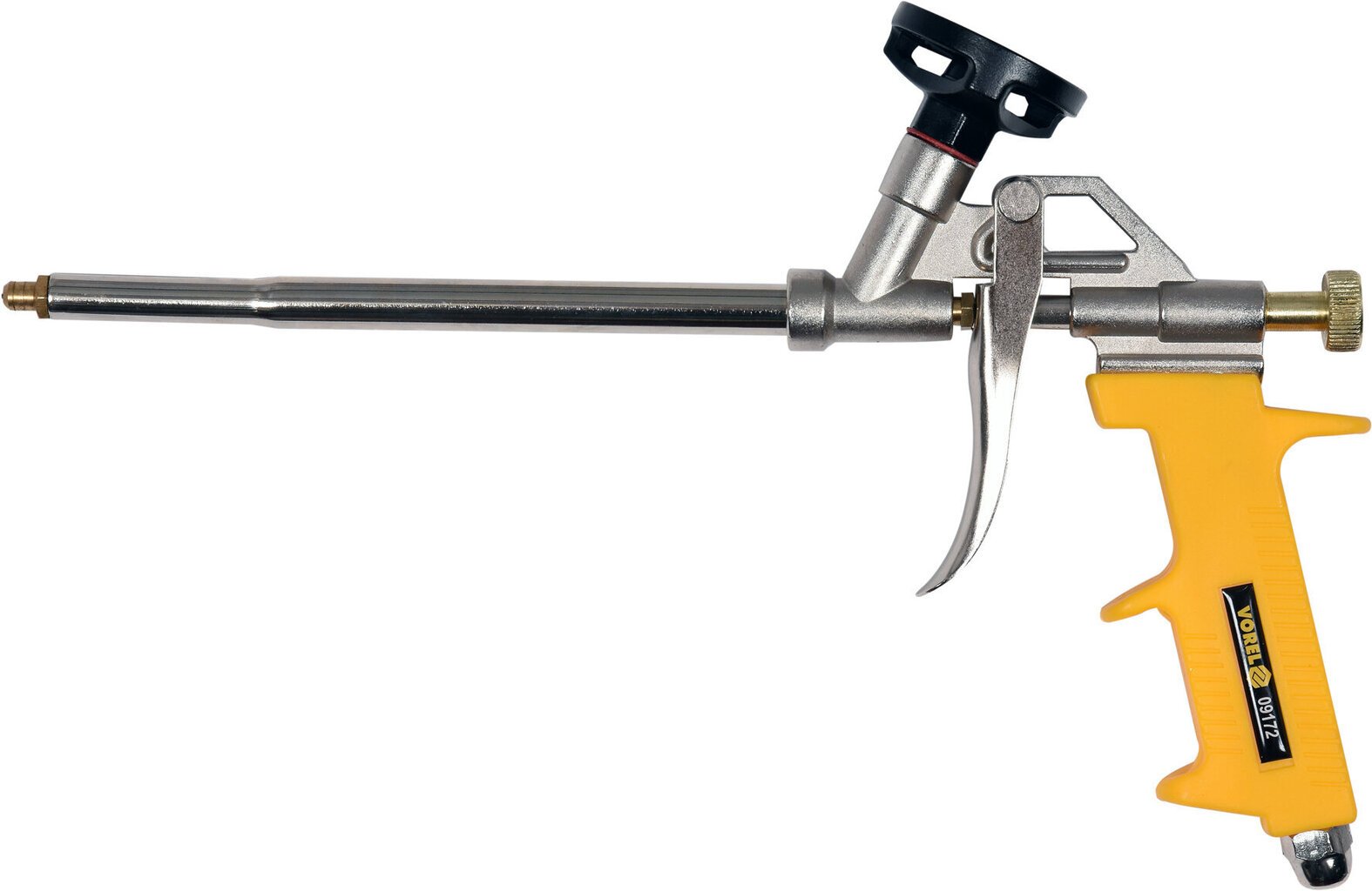 Pistoletas montažinėms putoms metalinis Profi Vorel (09172) kaina ir informacija | Mechaniniai įrankiai | pigu.lt