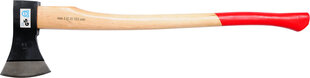 Топор универсальный с деревянной ручкой Flo 33177 1600г цена и информация | Садовые инструменты | pigu.lt