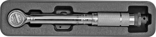 Динамометрический ключ Vorel 57300, 13,6-108,5 Нм  цена и информация | Механические инструменты | pigu.lt