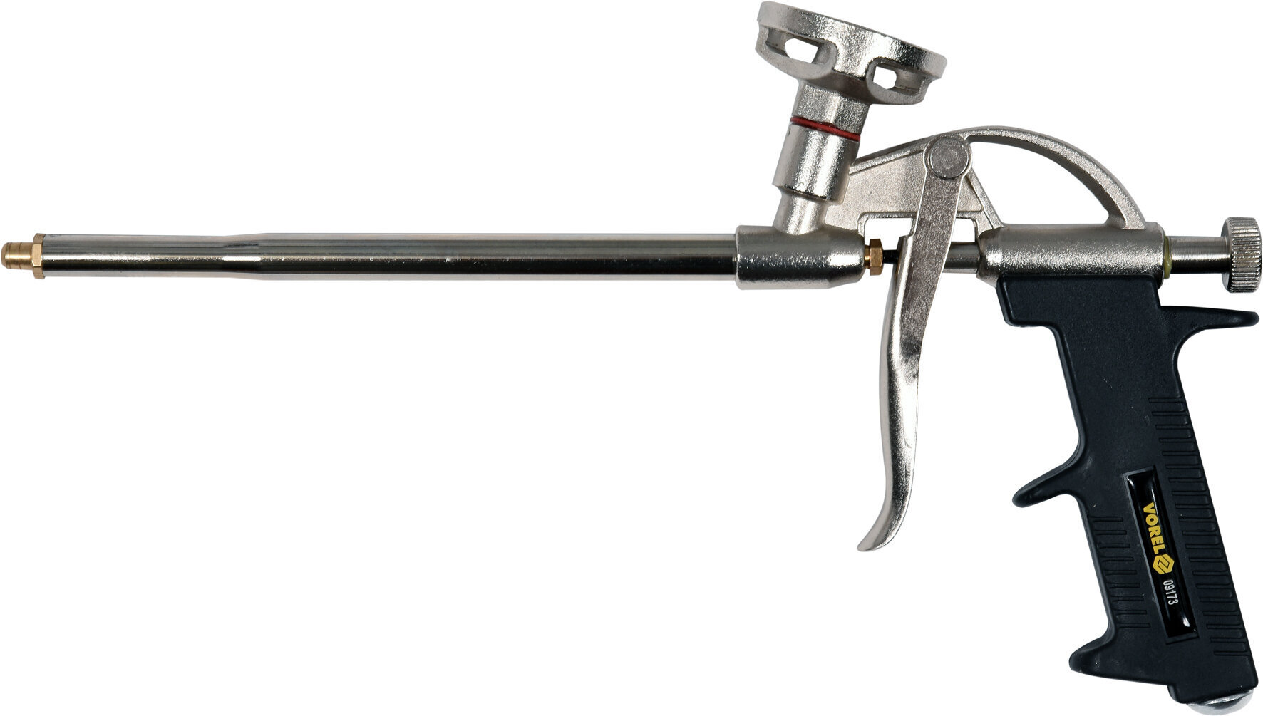 Pistoletas montažinėms putoms metalinis Vorel (09173) kaina ir informacija | Mechaniniai įrankiai | pigu.lt