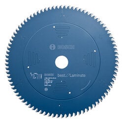 Pjovimo diskas Bosch Best Laminate, 304,8 mm kaina ir informacija | Pjūklai, pjovimo staklės | pigu.lt
