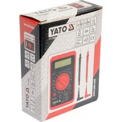 Цифровой мультиметр YATO YT-73080 цена и информация | Механические инструменты | pigu.lt