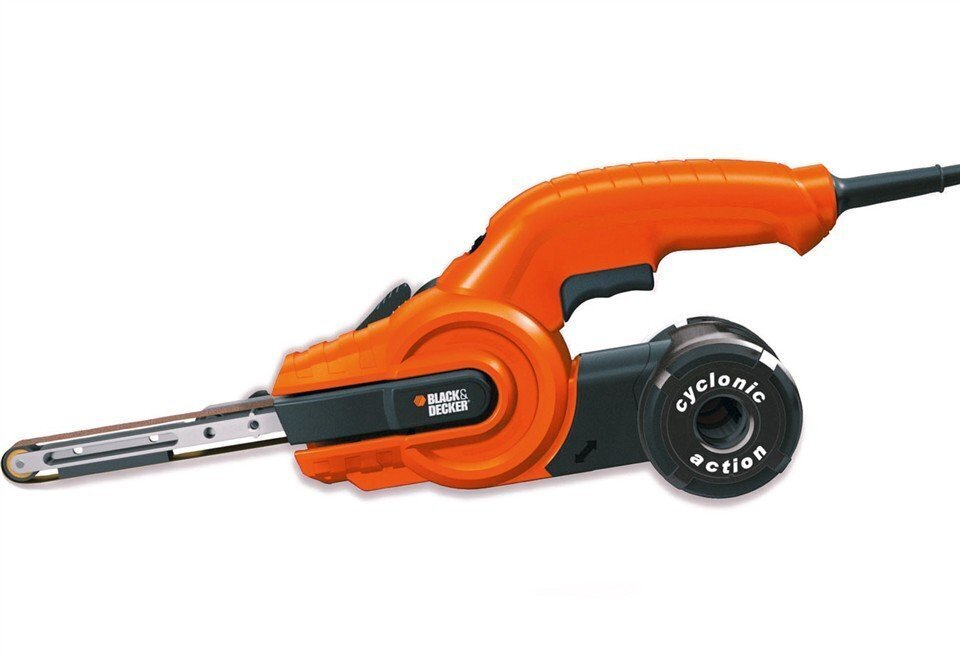 Šlifuoklis Black&Decker KA900E kaina ir informacija | Šlifuokliai | pigu.lt