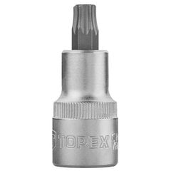 Головка Topex Torx 1/2" T55 x 60 мм, 38D808 цена и информация | Механические инструменты | pigu.lt