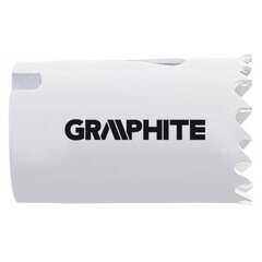 Сверло биметаллическое корона Graphite, 22мм цена и информация | Механические инструменты | pigu.lt