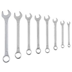 Набор гаечных ключей Top Tools, 6-19 мм, 8 шт. цена и информация | Механические инструменты | pigu.lt