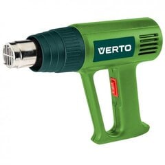 Verto Opalarka 2000W 350-550 stopni 51G519 kaina ir informacija | Orapūtės | pigu.lt