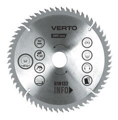Deimantinis diskas Verto Fordia, 315x30mm, 40Z kaina ir informacija | Pjūklai, pjovimo staklės | pigu.lt