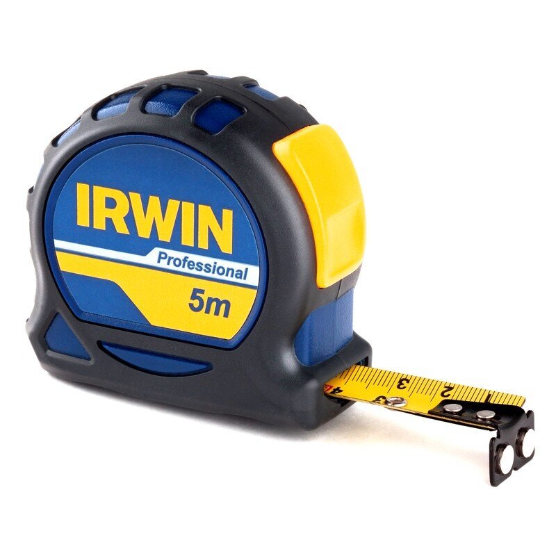Ruletė Irwin Professional, 3 m kaina ir informacija | Mechaniniai įrankiai | pigu.lt