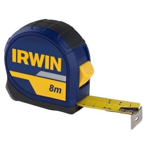 Ruletė Irwin 8 mx25 mm kaina ir informacija | Mechaniniai įrankiai | pigu.lt