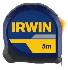 Рулетка «IRWIN» 5 м / 19 мм, в блистере цена и информация | Механические инструменты | pigu.lt