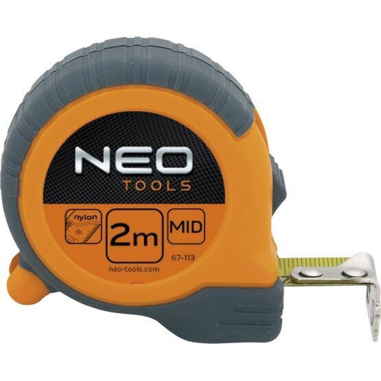 Ruletė Neo, 2mx16mm kaina ir informacija | Mechaniniai įrankiai | pigu.lt