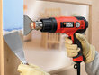 Black&Decker Opalarka 2-zakresowa 2000W (KX2200K) цена и информация | Orapūtės | pigu.lt