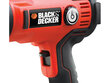 Black&Decker Opalarka 2-zakresowa 2000W (KX2200K) kaina ir informacija | Orapūtės | pigu.lt