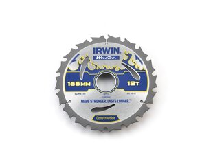 Режущий диск Irwin Weldtec 165x30(20)x18T 2.4 мм ATB цена и информация | Механические инструменты | pigu.lt