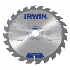 Пильной диск Irwin, 300x30 мм цена и информация | Пилы, циркулярные станки | pigu.lt