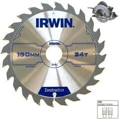 Pjovimo diskas Irwin 200x30(20,16)x24T 2,5 mm ATB kaina ir informacija | Mechaniniai įrankiai | pigu.lt