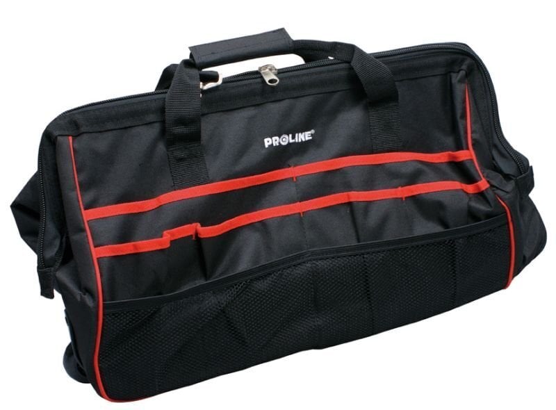 Įrankių krepšys Proline 21" kaina ir informacija | Įrankių dėžės, laikikliai | pigu.lt