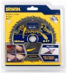 Pjovimo diskas Irwin Cordless 136x10x18T 1,8 mm ATB kaina ir informacija | Mechaniniai įrankiai | pigu.lt