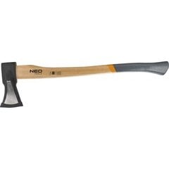 Топор с деревянной ручкой NEO 2кг 700мм (27-019) цена и информация | Садовые инструменты | pigu.lt