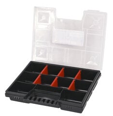 Įrankių dėžė Proline Organizer, 11 skyrių kaina ir informacija | Proline Santechnika, remontas, šildymas | pigu.lt