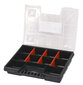Įrankių dėžė Proline Organizer, 11 skyrių kaina ir informacija | Įrankių dėžės, laikikliai | pigu.lt