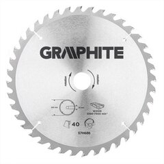 Отрезной диск Graphite, 255 x 30мм цена и информация | Graphite Товары для сада | pigu.lt