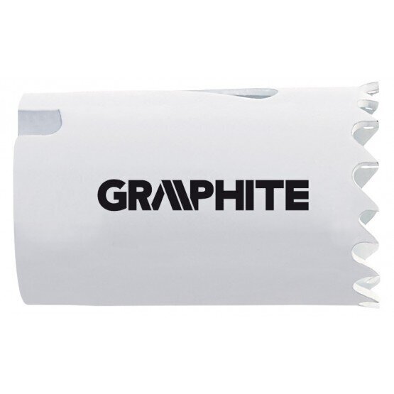 Gręžimo karūna Graphite, 105 mm kaina ir informacija | Mechaniniai įrankiai | pigu.lt