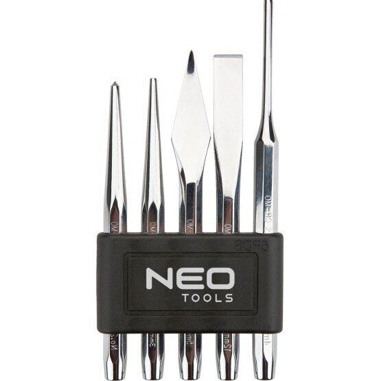 Įrankių rinkinys Neo, 5 vnt kaina ir informacija | Mechaniniai įrankiai | pigu.lt