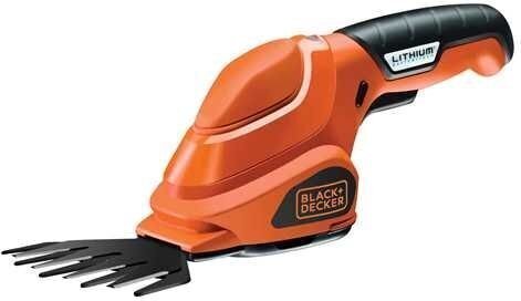 Akumuliatorinės žolės ir gyvatvorių žirklės Black&Decker GSL 200 3,6V kaina ir informacija | Gyvatvorių, žolės žirklės | pigu.lt