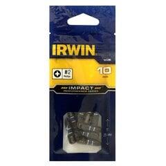 Sukamasis antgalis Irwin PZ3 25 mm, 2 vnt. kaina ir informacija | Mechaniniai įrankiai | pigu.lt