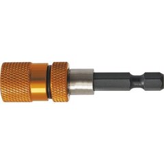 Antgalių laikiklis Neo 1/4", 60mm kaina ir informacija | Mechaniniai įrankiai | pigu.lt