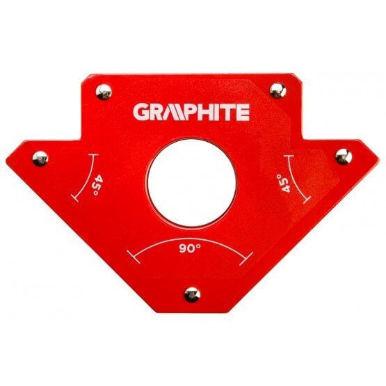 Magnetiniai kampai suvirinimo darbams 122 x 190 x 25 mm kaina ir informacija | Mechaniniai įrankiai | pigu.lt