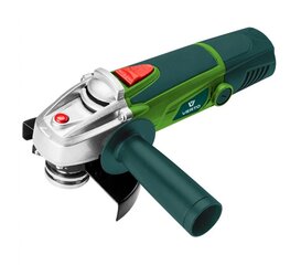 Verto 51G075 angle grinder цена и информация | Шлифовальные машины | pigu.lt