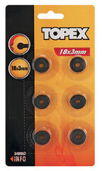 Pjovimo diskas Topex kaina ir informacija | Mechaniniai įrankiai | pigu.lt