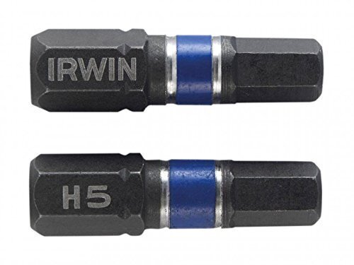 Suk. antgalis „IRWIN" HEX5 25 mm, 2 vnt. kaina ir informacija | Mechaniniai įrankiai | pigu.lt