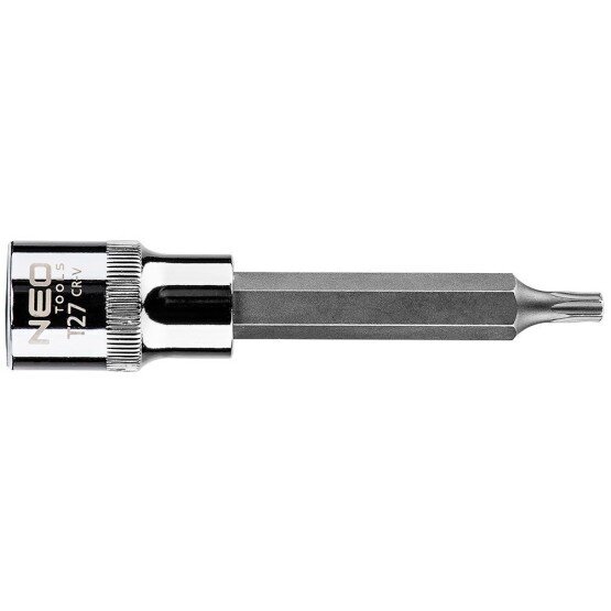 Galvutė torx 1/2 '' TX40, 100 mm kaina ir informacija | Mechaniniai įrankiai | pigu.lt