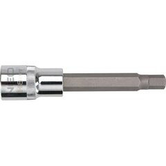 Prailginta galvutė Neo Hex 1/2", H5 x 100mm kaina ir informacija | Mechaniniai įrankiai | pigu.lt