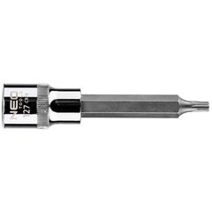 Prailginta sukimo galvutė Neo Torx 1/2", T27 x 100mm kaina ir informacija | Mechaniniai įrankiai | pigu.lt