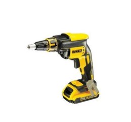 DEWALT DRYCARD ОТВЕРТКА 18V 30Nm 2 x 2.0Ah LI-ION БЕСЩЕТОЧНЫЙ DCF620D2 цена и информация | Шуруповерты, дрели | pigu.lt