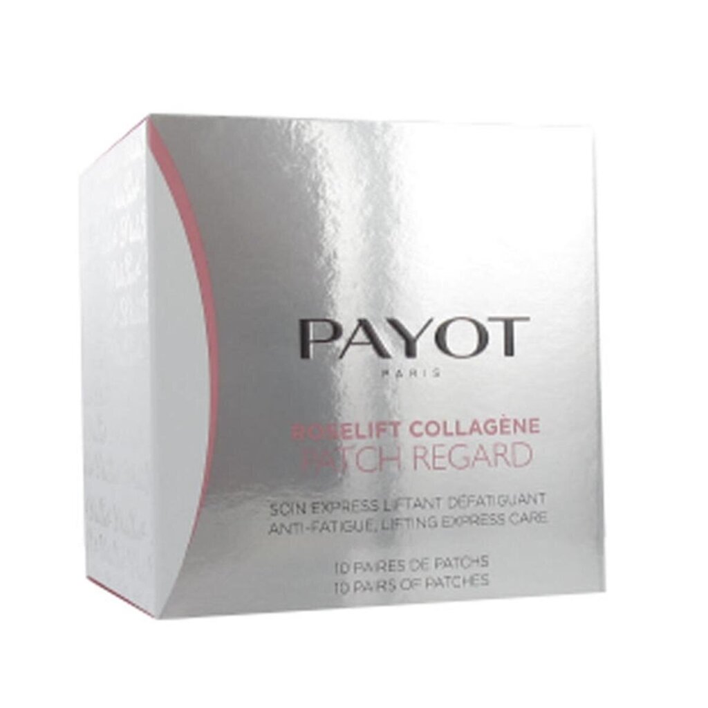 Paakių kaukė Payot Roselift Collagyne Patch Yeux Mask 10x2g kaina ir informacija | Veido kaukės, paakių kaukės | pigu.lt