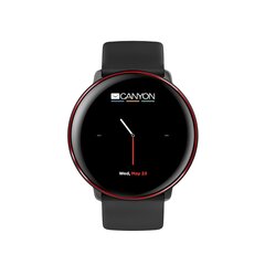 Canyon Marzipan SW-75 Black цена и информация | Смарт-часы (smartwatch) | pigu.lt