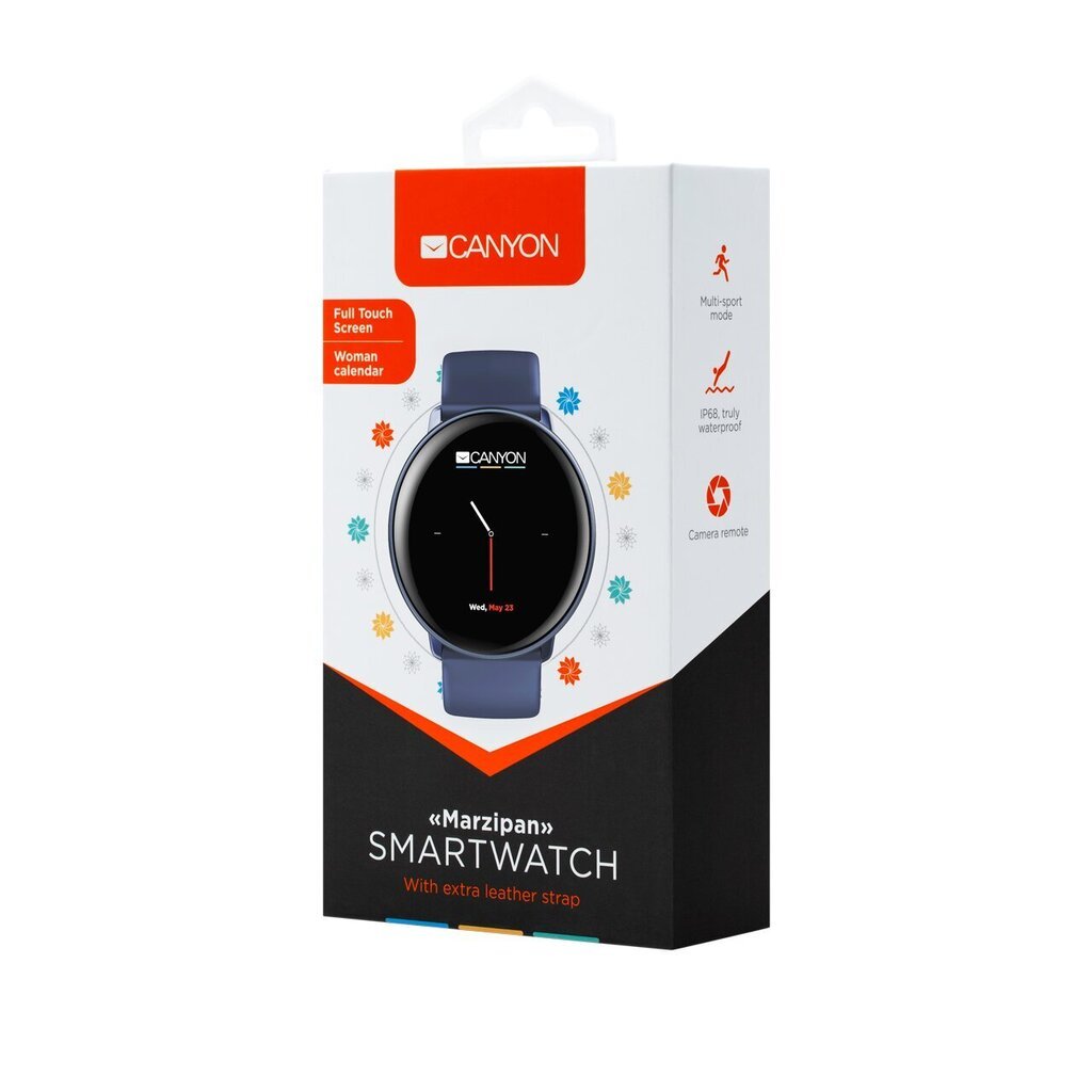 Canyon Marzipan SW-75 Blue цена и информация | Išmanieji laikrodžiai (smartwatch) | pigu.lt