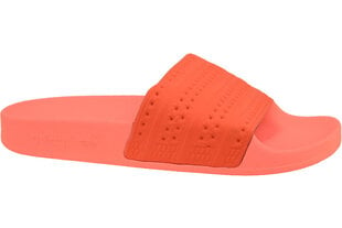 Šlepetės vyrams Adidas Adilette Slides BY9905, raudonos kaina ir informacija | Vyriškos šlepetės, basutės | pigu.lt