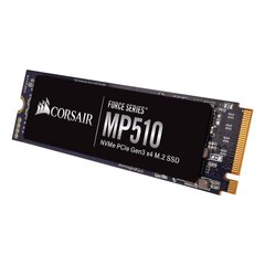 SSD Corsair 1920GB MP510 Series3480, 2700 MB/s PCIe kaina ir informacija | Vidiniai kietieji diskai (HDD, SSD, Hybrid) | pigu.lt